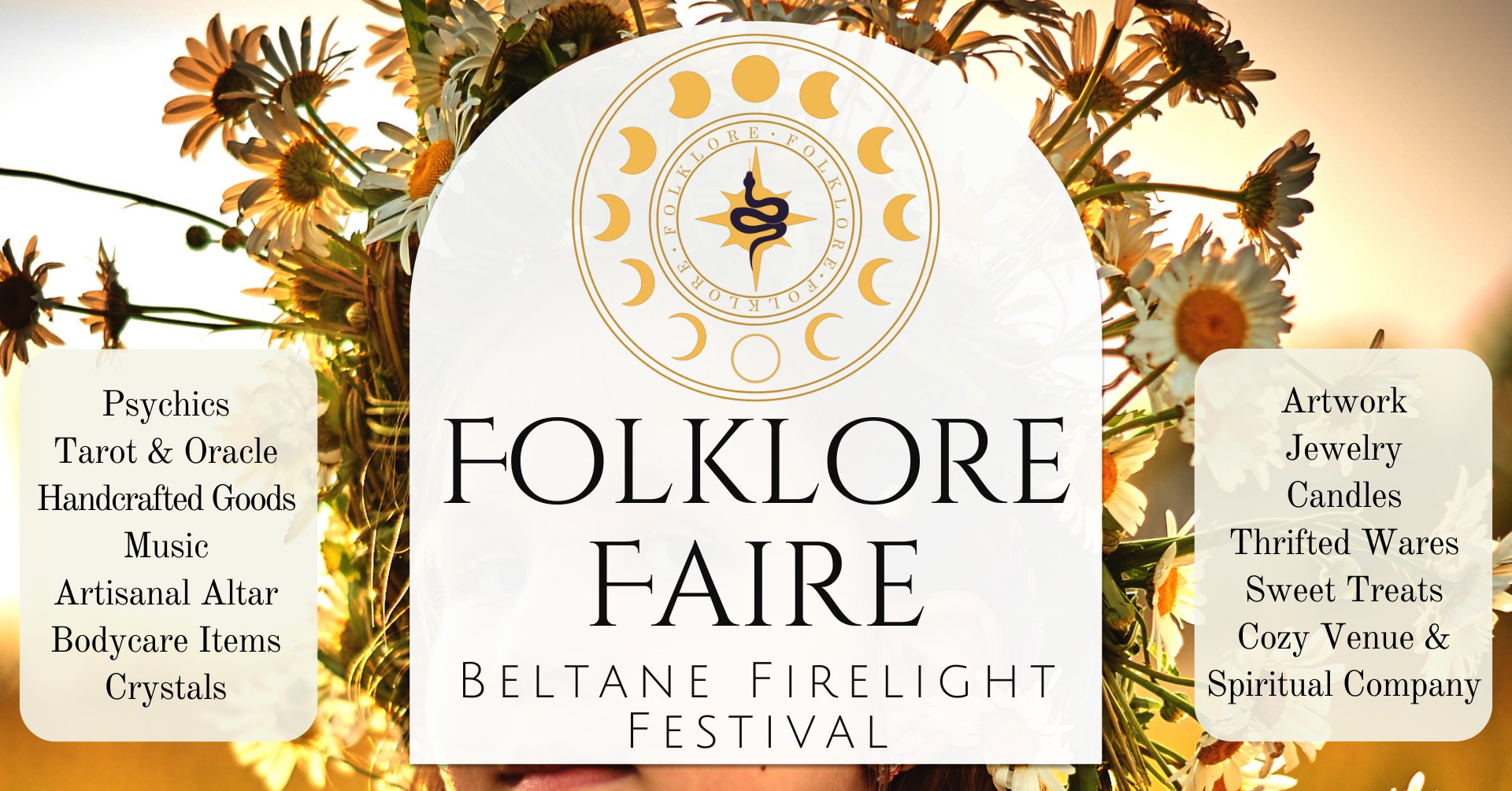 Photo of Folklore Faire: Beltane Firelight Festival
