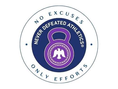 Never Defeated Athletics - Melissa Gardner-Trapani