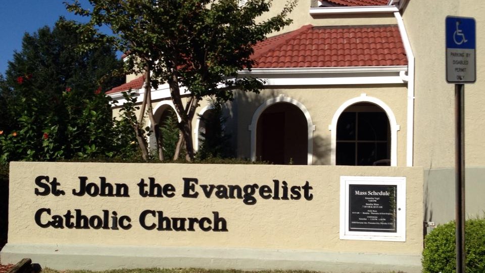 St John The Evangelist Catholic Church