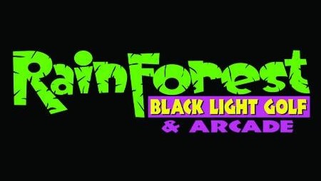 Rainforest Black Light Golf & Arcade Panama City Beach